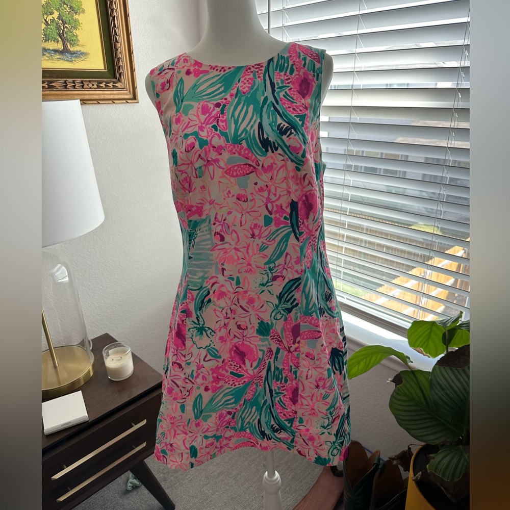 Lilly Pulitzer EUC Size 12 Mila Dress